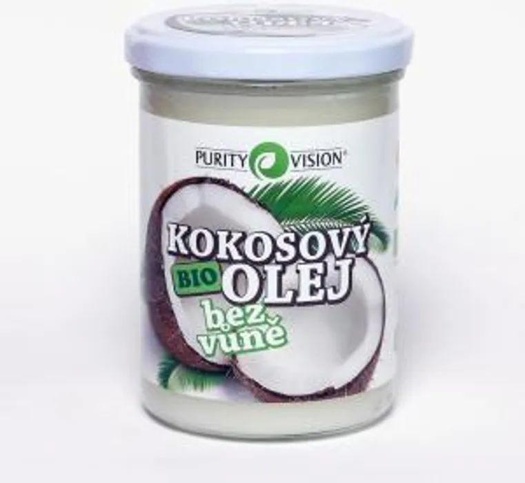 Purity Vision kokosový olej bez vůně 400ml Bio